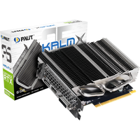 Видеокарта Palit GeForce RTX 3050 KalmX 6GB NE63050018JE-1070H
