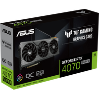 Видеокарта ASUS TUF Gaming GeForce RTX 4070 Super 12GB GDDR6X OC Edition TUF-RTX4070S-O12G-GAMING