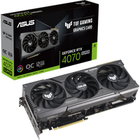 Видеокарта ASUS TUF Gaming GeForce RTX 4070 Super 12GB GDDR6X OC Edition TUF-RTX4070S-O12G-GAMING