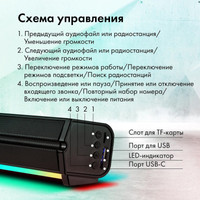 Акустика GMNG GG-SP100UB (черный)