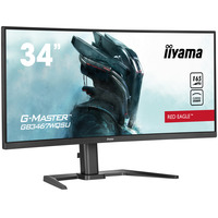 Игровой монитор Iiyama G-Master Red Eagle GB3467WQSU-B5