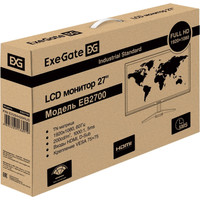 Монитор ExeGate EB2700 EX294425RUS