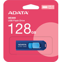 USB Flash ADATA UC300 128GB (синий/голубой)