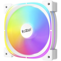 Вентилятор для корпуса PCCooler EF120 ARGB (белый)