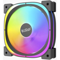 Вентилятор для корпуса PCCooler EF120 ARGB (черный)