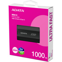 Внешний накопитель ADATA SD810 1TB SD810-1000G-CBK