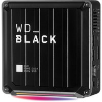 Внешний накопитель WD Black D50 Game Dock NVMe 1TB WDBA3U0010BBK