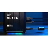 Внешний накопитель WD Black D50 Game Dock NVMe 1TB WDBA3U0010BBK