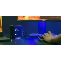Внешний накопитель WD Black D50 Game Dock NVMe 1TB WDBA3U0010BBK