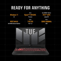 Игровой ноутбук ASUS TUF Gaming A15 2024 FA507UV-LP027