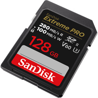 Карта памяти SanDisk Extreme PRO SDXC SDSDXEP-128G-GN4IN 128GB