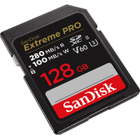 Карта памяти SanDisk Extreme PRO SDXC SDSDXEP-128G-GN4IN 128GB