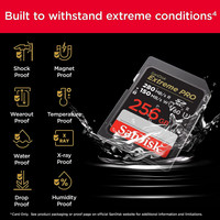 Карта памяти SanDisk Extreme PRO SDXC SDSDXEP-256G-GN4IN 256GB