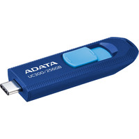 USB Flash ADATA UC300 256GB (синий/голубой)