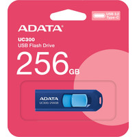 USB Flash ADATA UC300 256GB (синий/голубой)