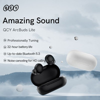 Наушники QCY ArcBuds Lite (черный)