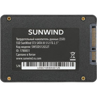 SSD SunWind ST3 SWSSD512GS2T 512GB