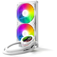 Жидкостное охлаждение для процессора ID-Cooling Space SL240 XE WHITE