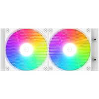 Жидкостное охлаждение для процессора ID-Cooling Space SL240 XE WHITE