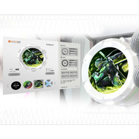 Жидкостное охлаждение для процессора ID-Cooling Space SL360 XE WHITE