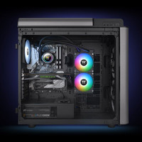 Жидкостное охлаждение для процессора Thermaltake TH240 V2 ARGB CL-W361-PL12SW-A