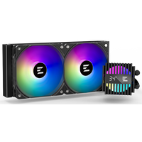 Жидкостное охлаждение для процессора Zalman ALPHA2 A24 (черный)