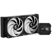 Жидкостное охлаждение для процессора Zalman ALPHA2 A24 (черный)