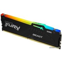 Оперативная память Kingston FURY Beast RGB 16ГБ DDR5 6800 МГц KF568C34BBA-16