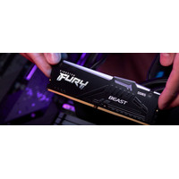 Оперативная память Kingston FURY Beast RGB 2x16ГБ DDR5 6800МГц KF568C34BBAK2-32