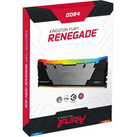 Оперативная память Kingston FURY Renegade RGB 4x32ГБ DDR4 3600 МГц KF436C18RB2AK4/128