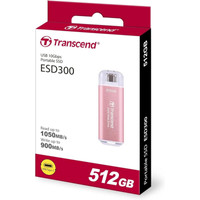 Внешний накопитель Transcend ESD300 512GB TS512GESD300P