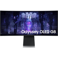 Игровой монитор Samsung Odyssey OLED G8 LS34BG850SIXCI