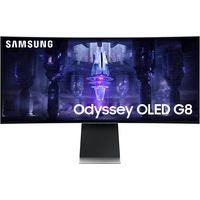 Игровой монитор Samsung Odyssey OLED G8 LS34BG850SIXCI