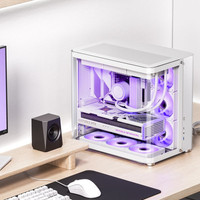 Корпус Jonsbo TK-2 2.0 (белый)