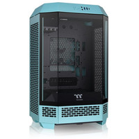 Корпус Thermaltake The Tower 300 Turquoise CA-1Y4-00SBWN-00