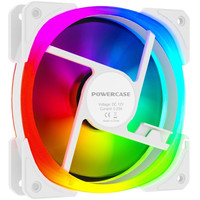 Вентилятор для корпуса Powercase CM21-14W ARGB