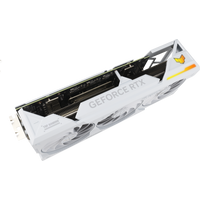 Видеокарта ASUS TUF Gaming GeForce RTX 4070 Ti Super BTF White OC Edition 16GB GDDR6X TUF-RTX4070TIS-O16G-BTF-WHITE
