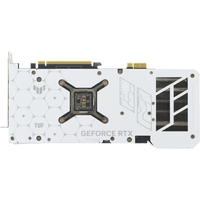 Видеокарта ASUS TUF Gaming GeForce RTX 4070 Ti Super BTF White OC Edition 16GB GDDR6X TUF-RTX4070TIS-O16G-BTF-WHITE
