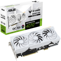 Видеокарта ASUS TUF Gaming GeForce RTX 4070 Ti Super BTF White OC Edition 16GB GDDR6X TUF-RTX4070TIS-O16G-BTF-WHITE