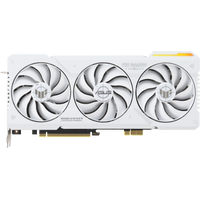 Видеокарта ASUS TUF Gaming GeForce RTX 4070 Ti Super BTF White OC Edition 16GB GDDR6X TUF-RTX4070TIS-O16G-BTF-WHITE