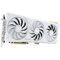 Видеокарта ASUS TUF Gaming GeForce RTX 4070 Ti Super BTF White OC Edition 16GB GDDR6X TUF-RTX4070TIS-O16G-BTF-WHITE