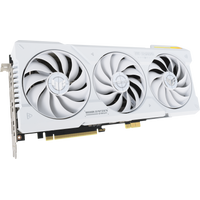 Видеокарта ASUS TUF Gaming GeForce RTX 4070 Ti Super BTF White OC Edition 16GB GDDR6X TUF-RTX4070TIS-O16G-BTF-WHITE