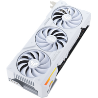 Видеокарта ASUS TUF Gaming GeForce RTX 4070 Ti Super BTF White OC Edition 16GB GDDR6X TUF-RTX4070TIS-O16G-BTF-WHITE