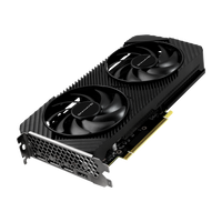 Видеокарта Gainward GeForce RTX 4060 Ti Ghost 8GB NE6406T019P1-1060B