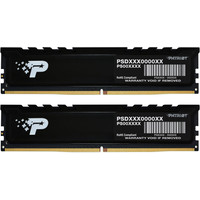 Оперативная память Patriot Signature Premium Line 2x16GB DDR5 5600 МГц PSP532G5600KH1