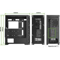 Корпус Raijintek Arcadia III MS4