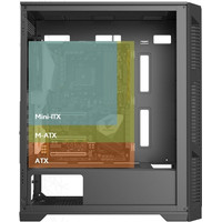 Корпус Raijintek Arcadia III MS4