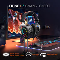 Наушники FIFINE H3 (черный)
