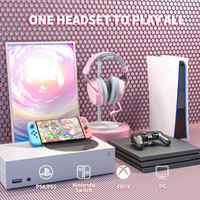 Наушники FIFINE H3 (розовый)