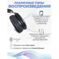 Наушники Hoco W35 Max (черный)